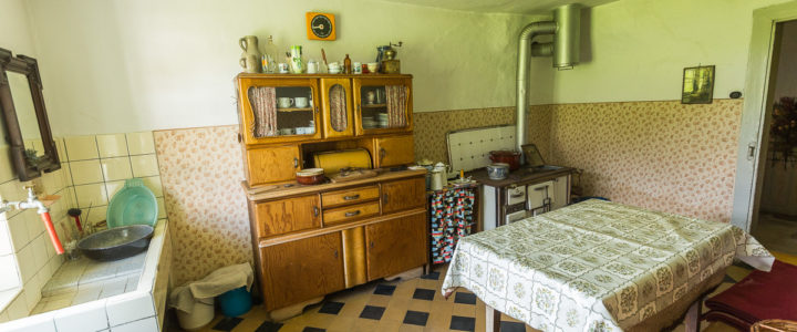 Die Zeit ist stehen geblieben – Hofanlage Milz