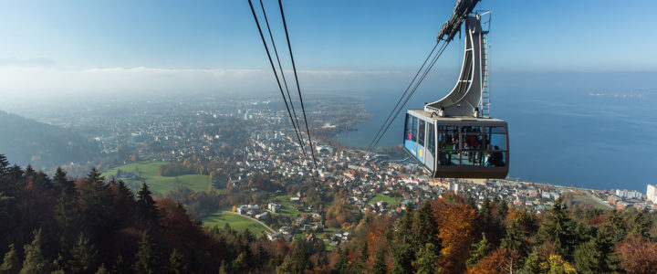 <span class="entry-title-primary">Pfänderbahn</span> <span class="entry-subtitle">In fünf Minuten auf über 1.000 Meter</span>