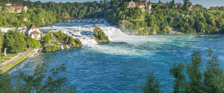 <span class="entry-title-primary">Rheinfall Schaffhausen</span> <span class="entry-subtitle">Der größte Wasserfall Europas</span> rheinfall schaffhausen bodensee